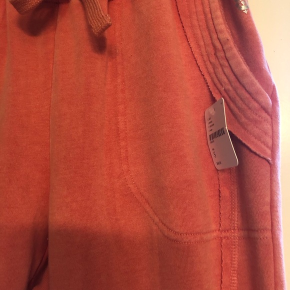 Free People Work It Out Jogger Orange - Picture 7 of 9